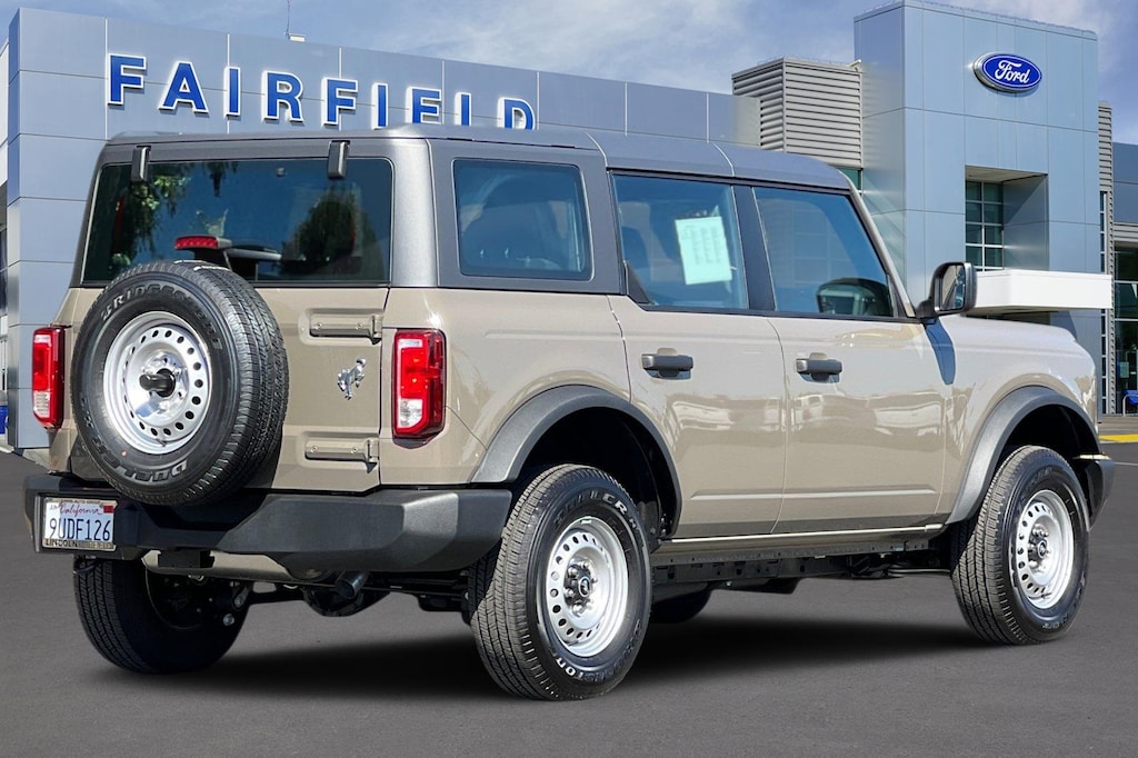 Used 2025 Ford Bronco Base SUV
