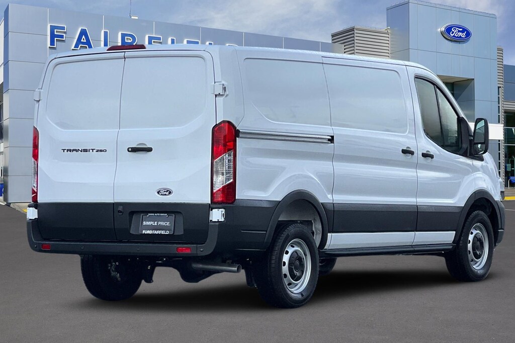 New 2026 Ford Transit-250 Cargo Base Van Low Roof Van