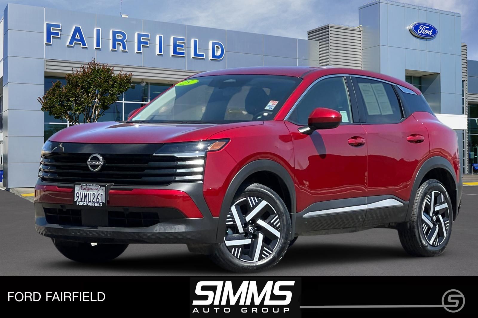 2025 Nissan Kicks