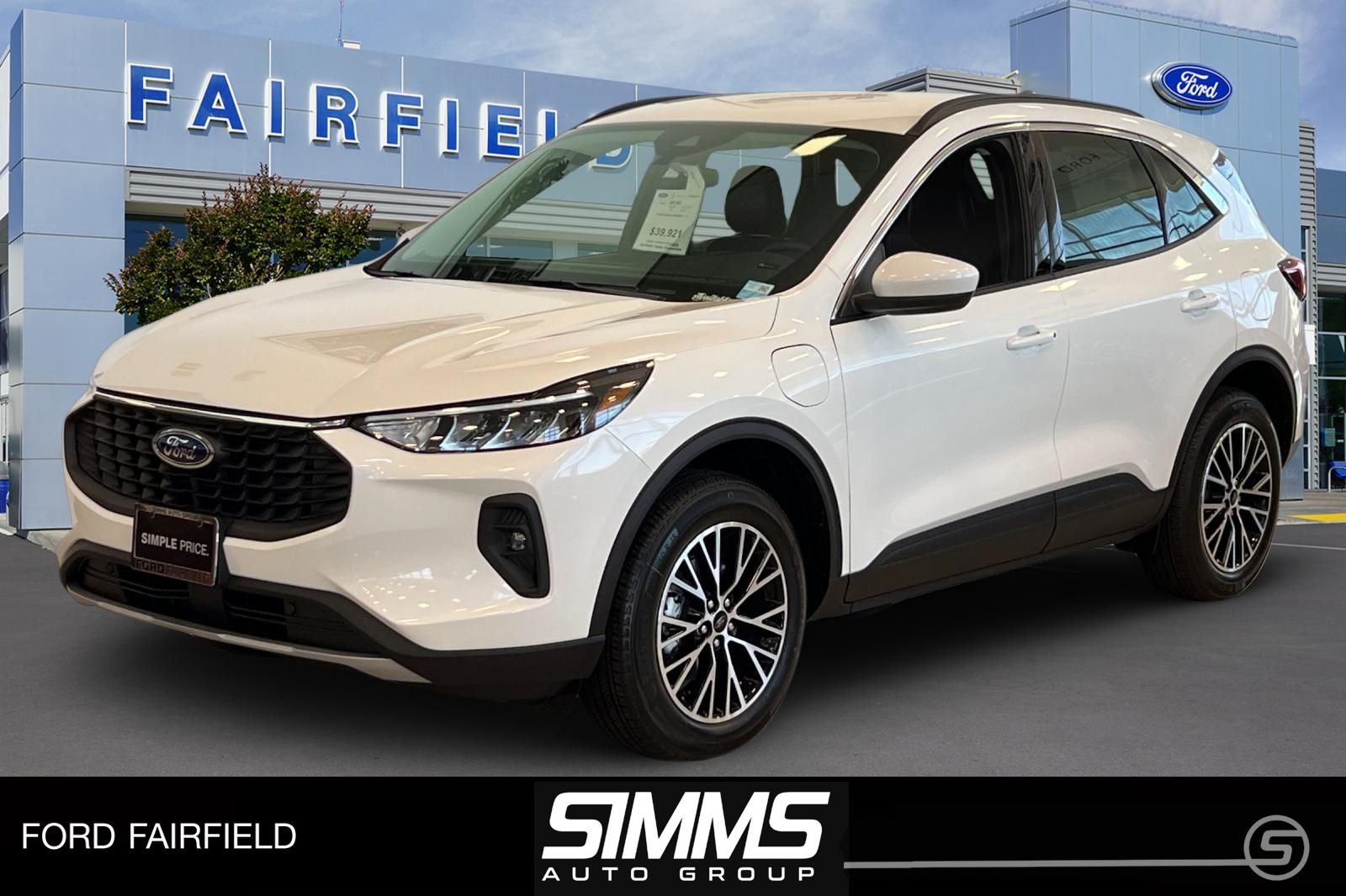 2024 Ford Escape PHEV's photo