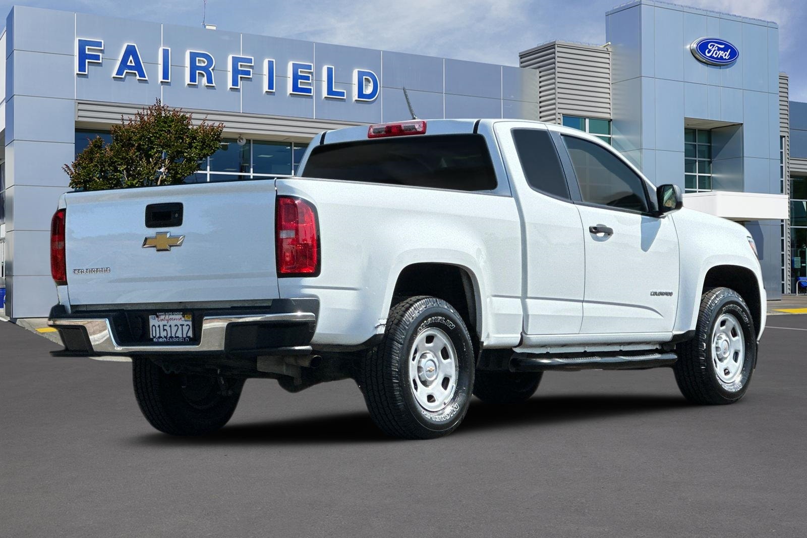 Used 2016 Chevrolet Colorado Work Truck with VIN 1GCHSBEA0G1211245 for sale in Fairfield, CA