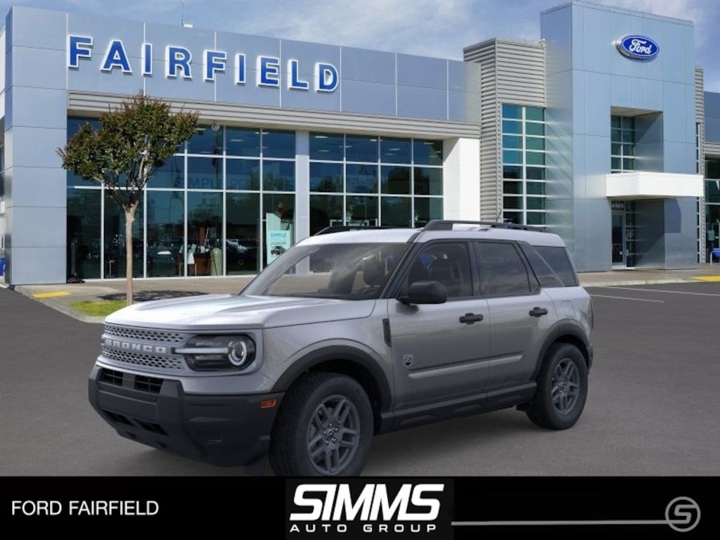 New 2025 Ford Bronco Sport Big Bend SUV