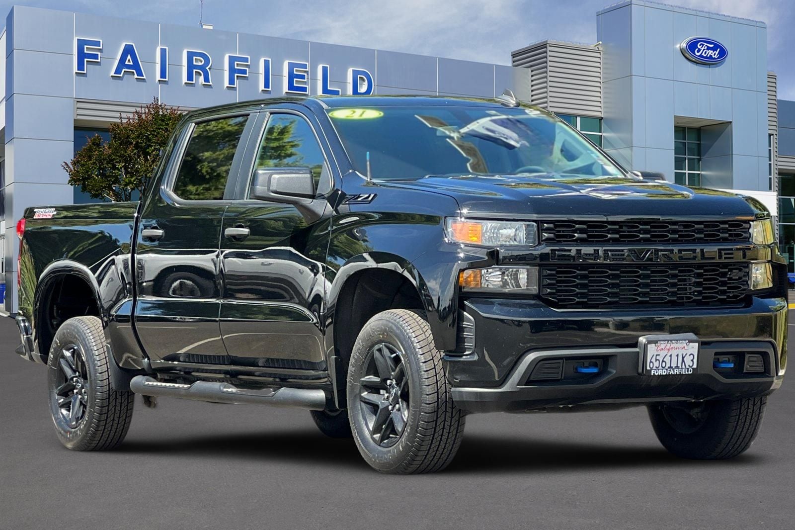 2021 Chevrolet Silverado 1500 Custom Trail Boss photo 5