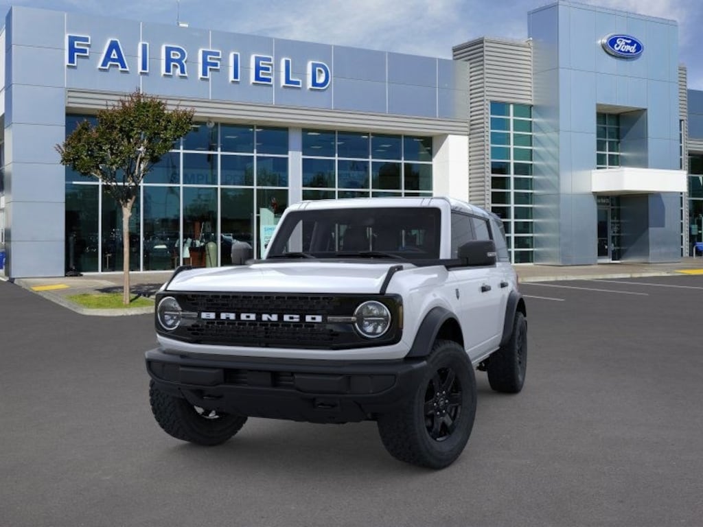 New 2025 Ford Bronco Big Bend SUV
