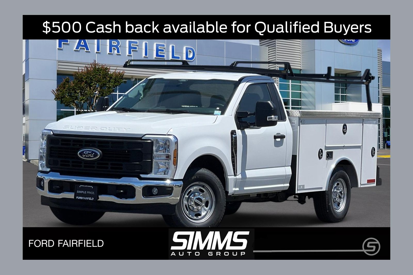 2026 Ford F-250 XL Regular Cab 8' Box's photo