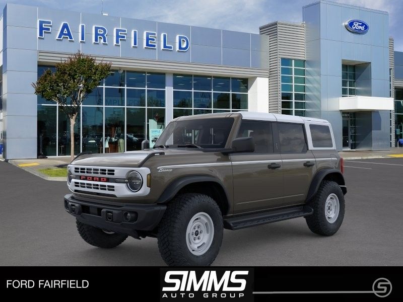2026 Ford Bronco Heritage Edition 4x4's photo