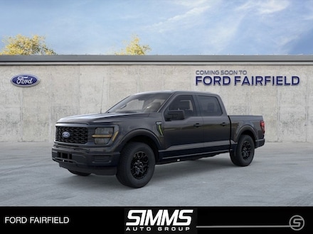 2025 Ford F-150 STX Truck SuperCrew Cab