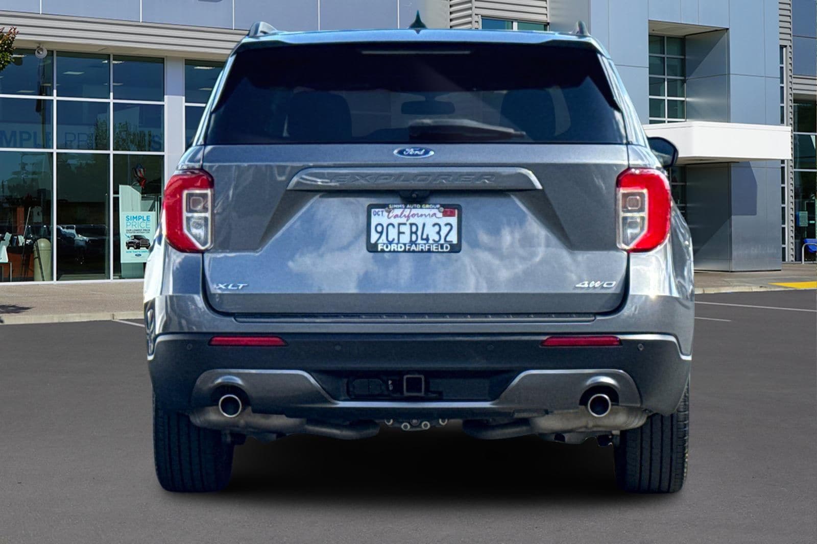 2022 Ford Explorer XLT photo 3