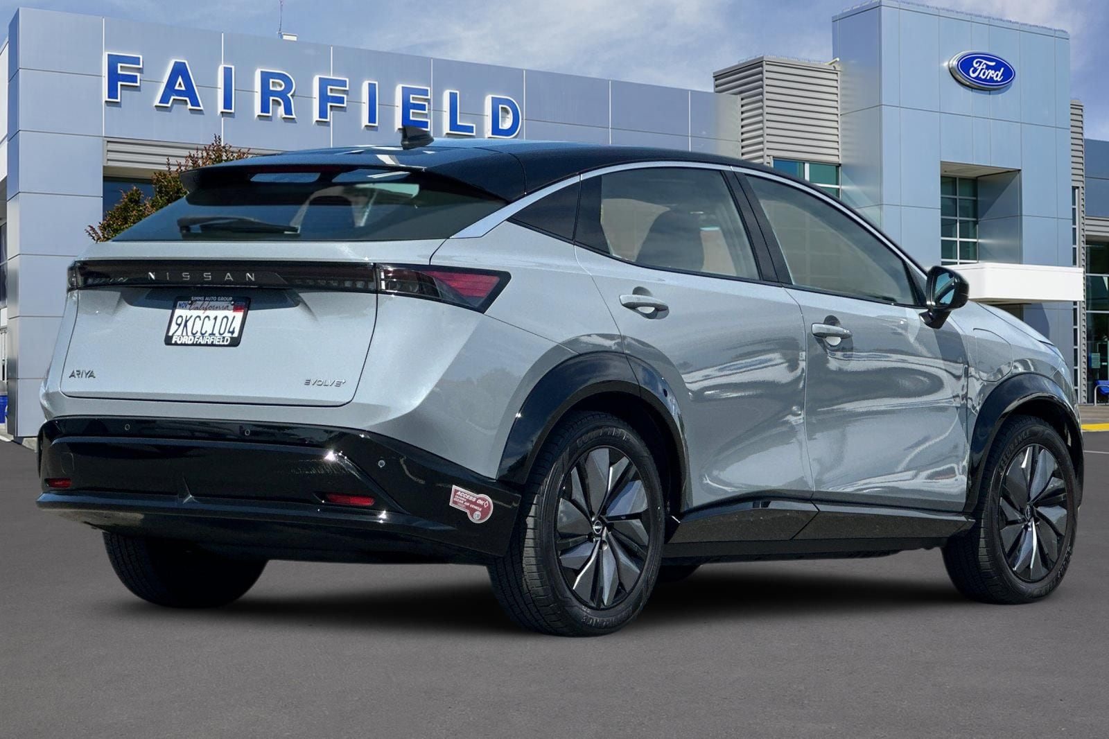 Used 2023 Nissan Ariya Evolve+ with VIN JN1BF0BA2PM411502 for sale in Fairfield, CA