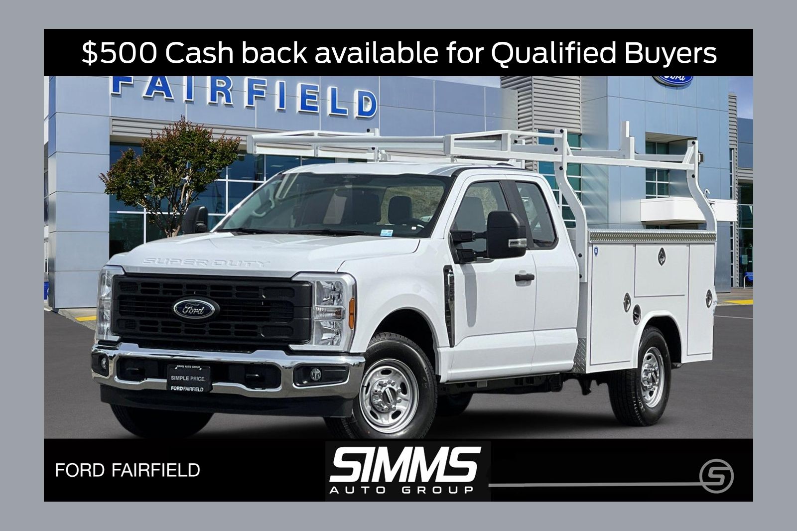 2026 Ford F-250 XL SuperCab 8' Box's photo