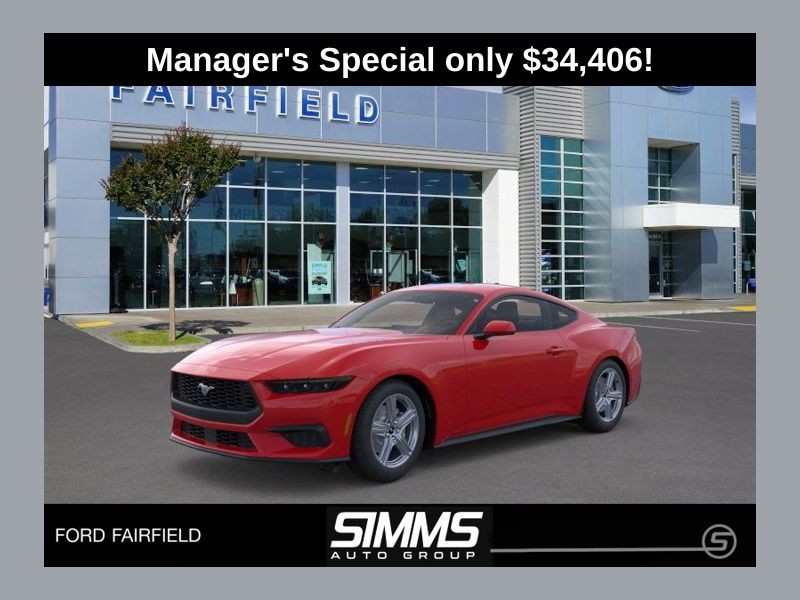2026 Ford Mustang EcoBoost Fastback's photo