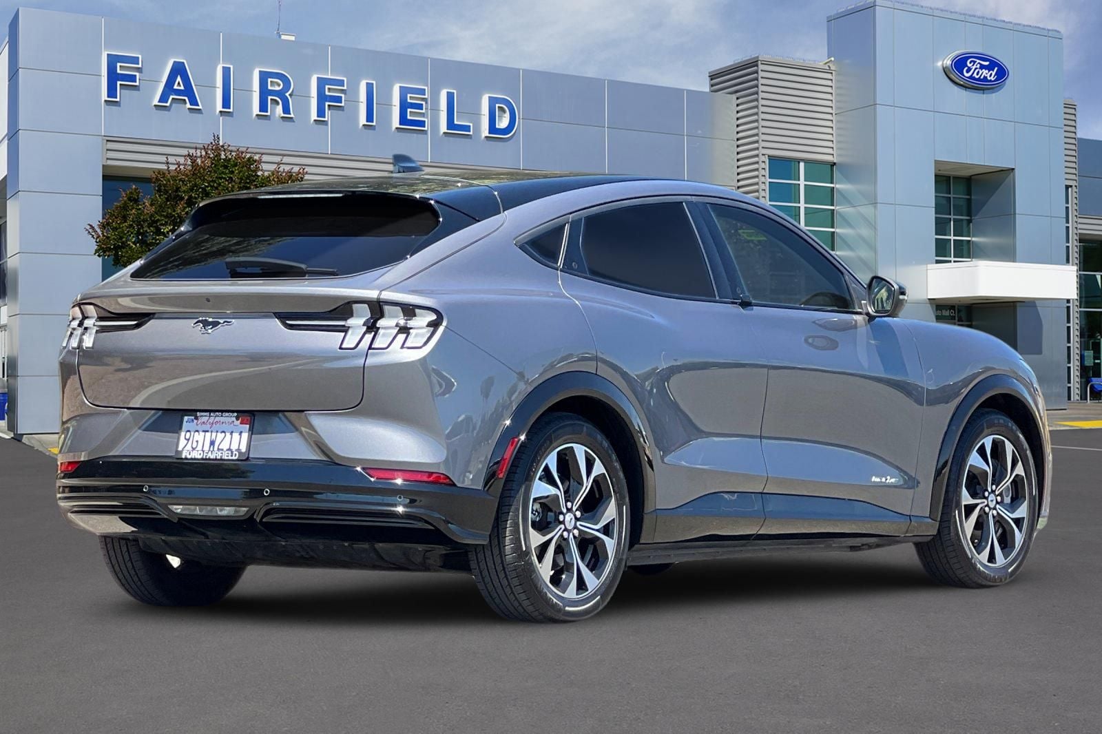 Certified 2023 Ford Mustang Mach-E Premium RWD with VIN 3FMTK3RM6PMA33814 for sale in Fairfield, CA