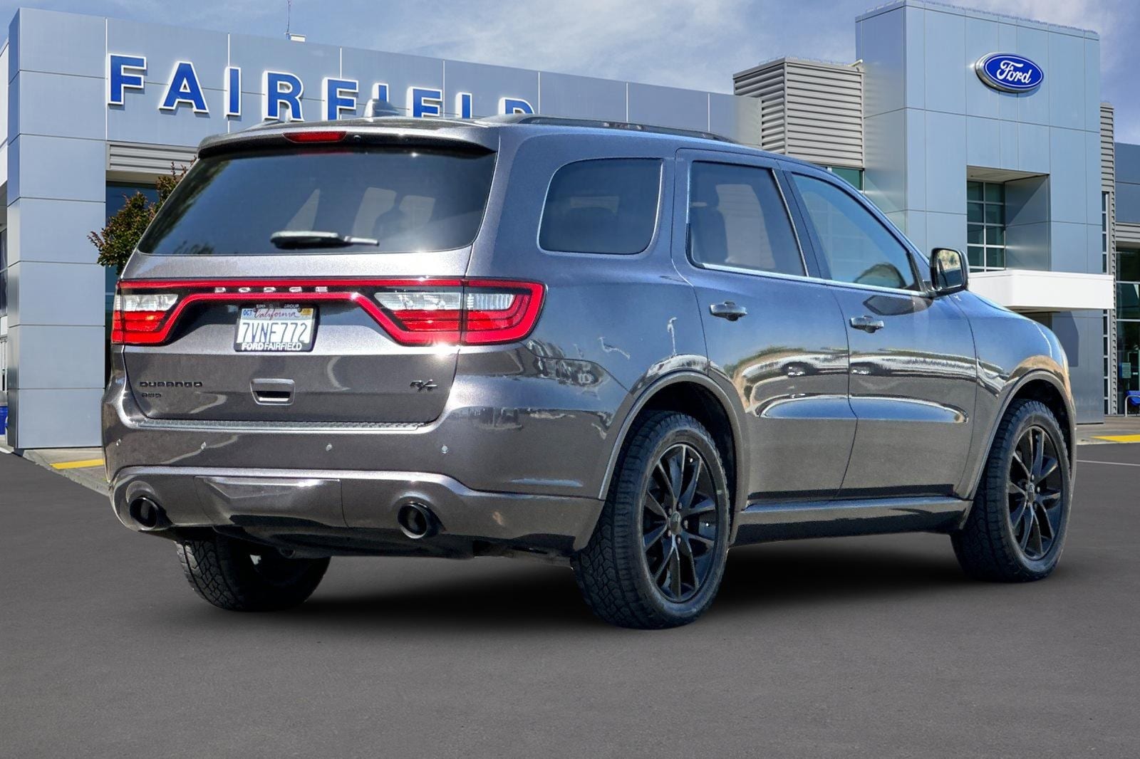 Used 2017 Dodge Durango R/T with VIN 1C4SDJCT0HC653060 for sale in Fairfield, CA