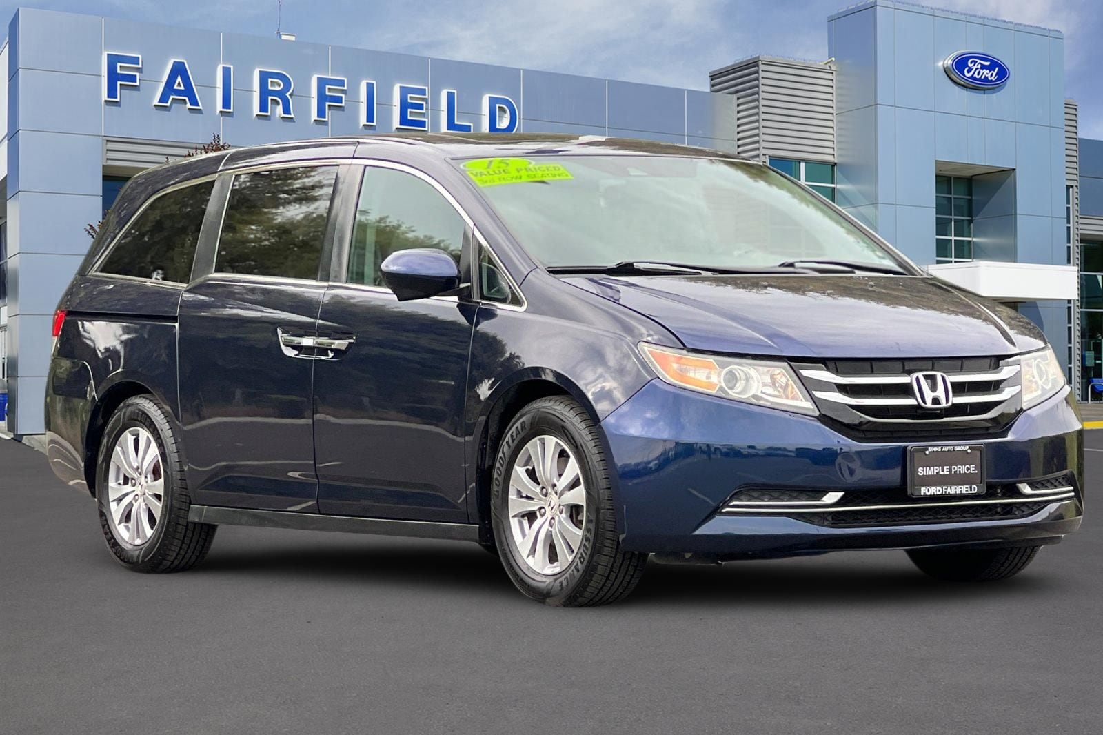 2015 Honda Odyssey EX-L photo 5