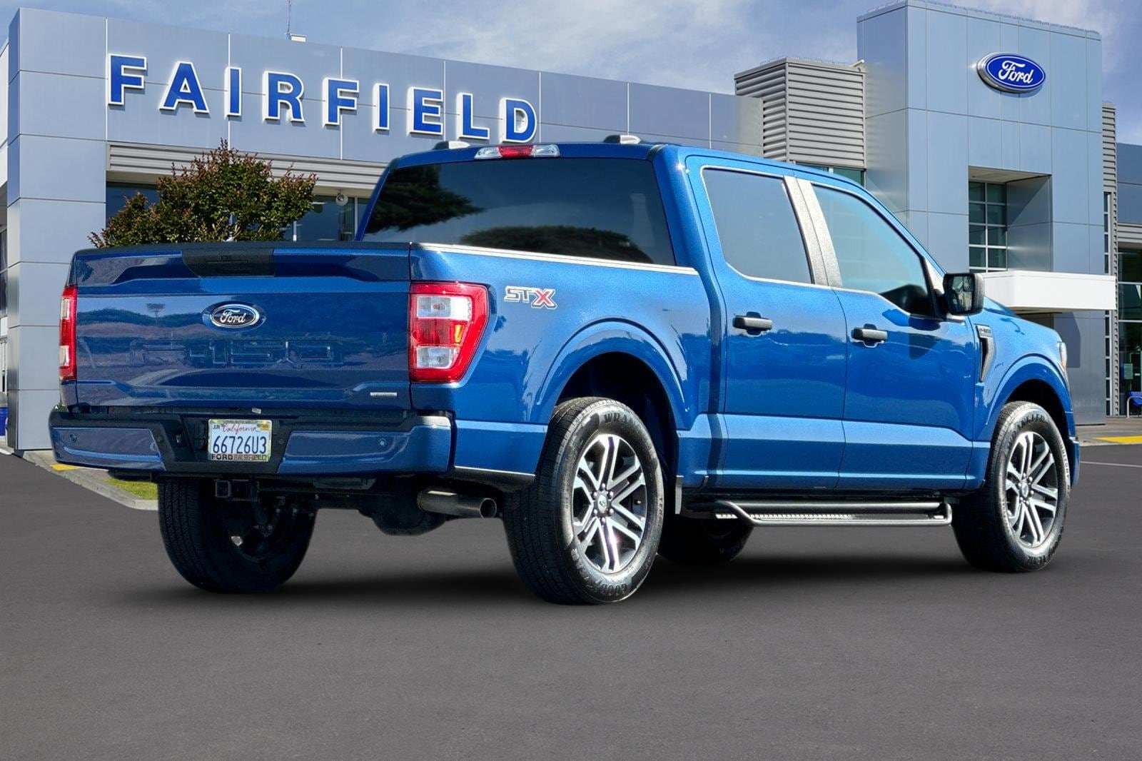 Certified 2023 Ford F-150 XL with VIN 1FTEW1CP9PKE72036 for sale in Fairfield, CA