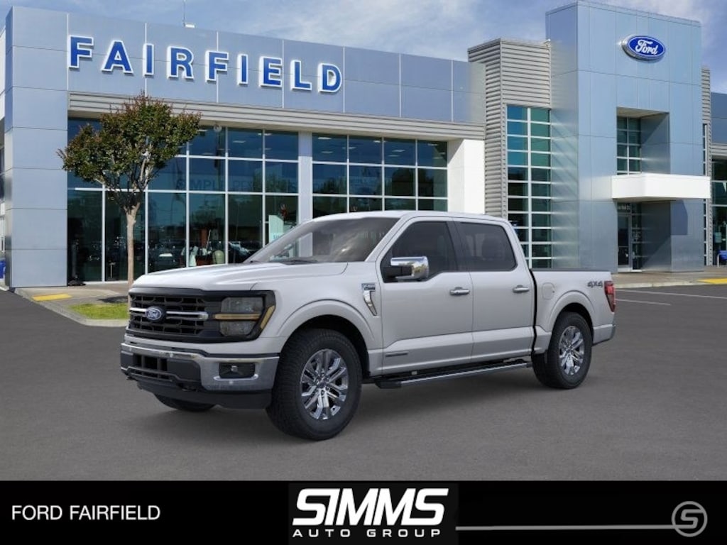 New 2025 Ford F-150 XLT Truck SuperCrew Cab