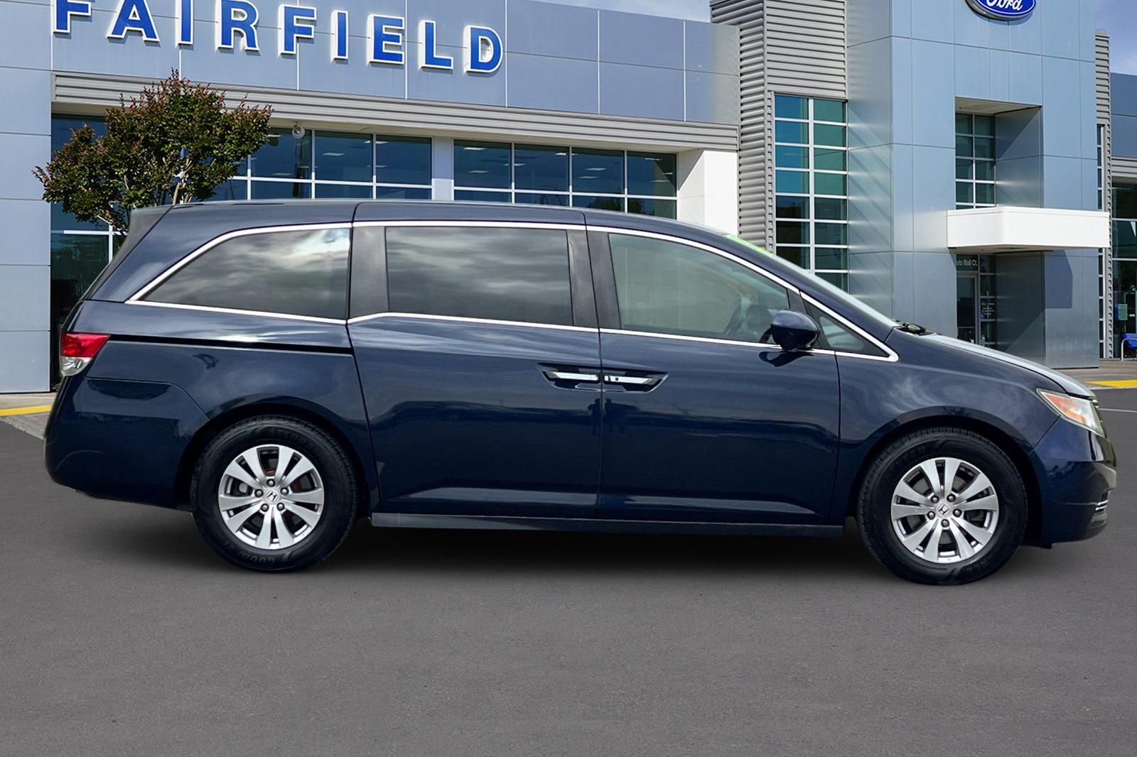 2015 Honda Odyssey EX-L photo 6