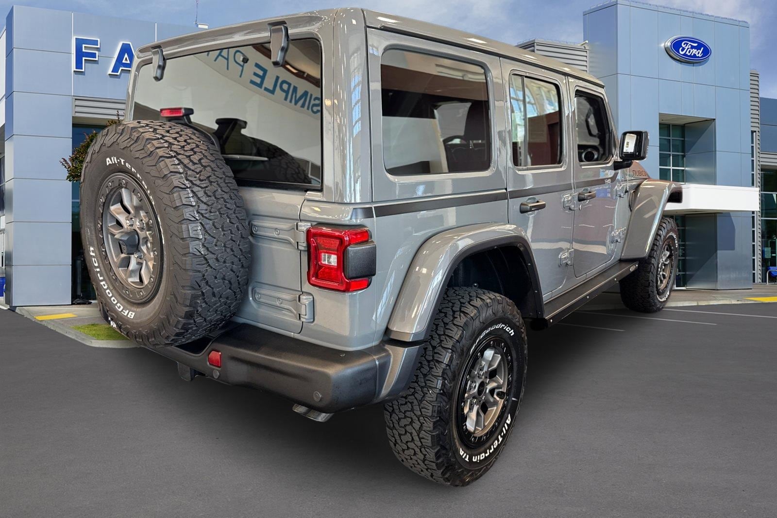 Used 2022 Jeep Wrangler Unlimited Rubicon 392 with VIN 1C4JJXSJ6NW238665 for sale in Fairfield, CA