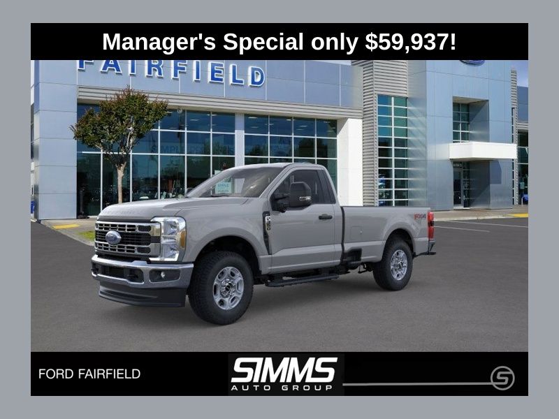 2026 Ford F-350 XLT 4x4 Regular Cab 8' Box SRW's photo