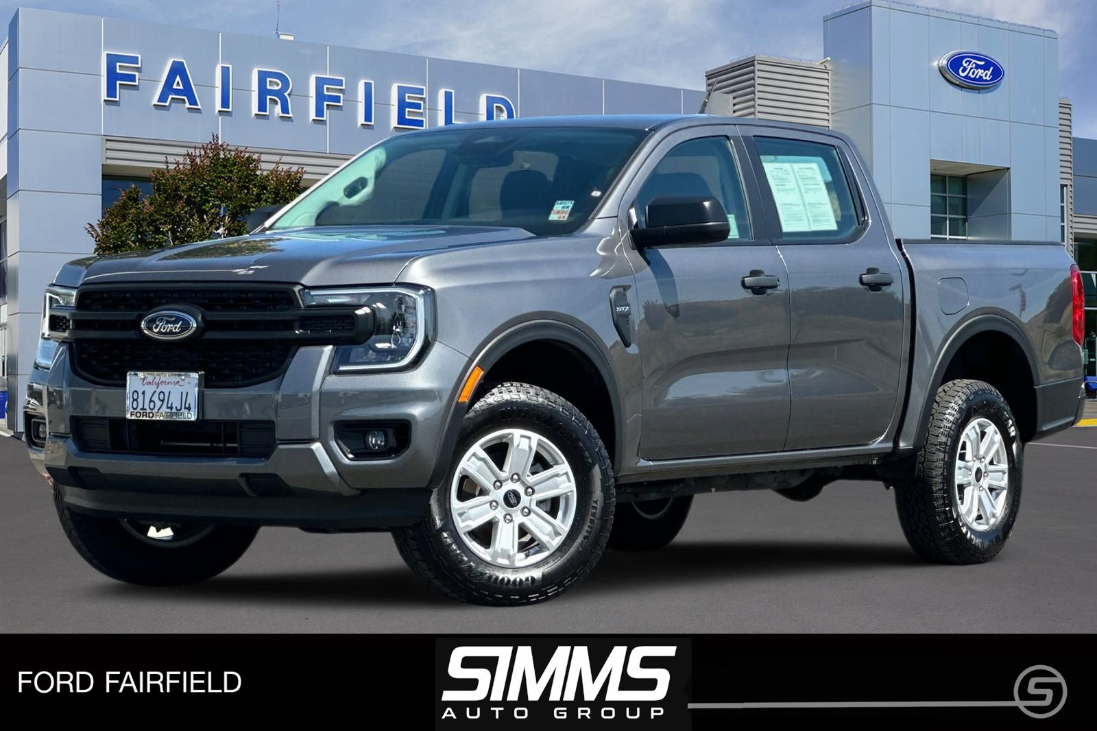 2025 Ford Ranger XL SuperCrew 5' Box's photo