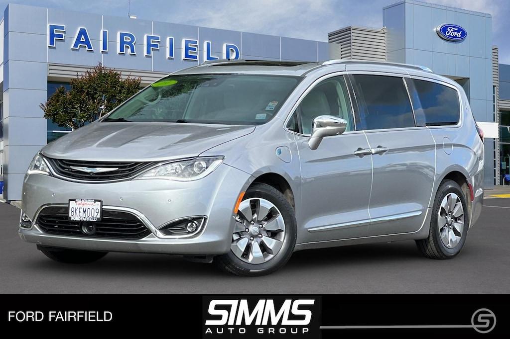 Used 2019 Chrysler Pacifica Hybrid Limited Minivan/Van