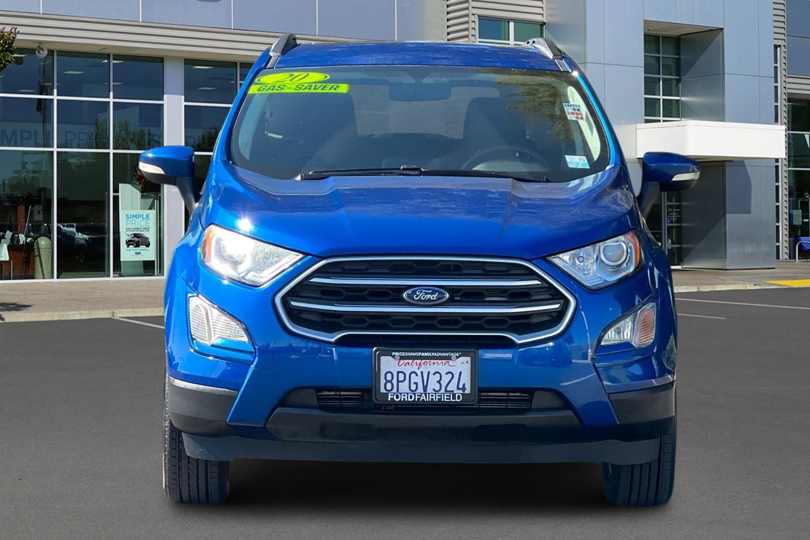 2020 Ford EcoSport SE photo 4