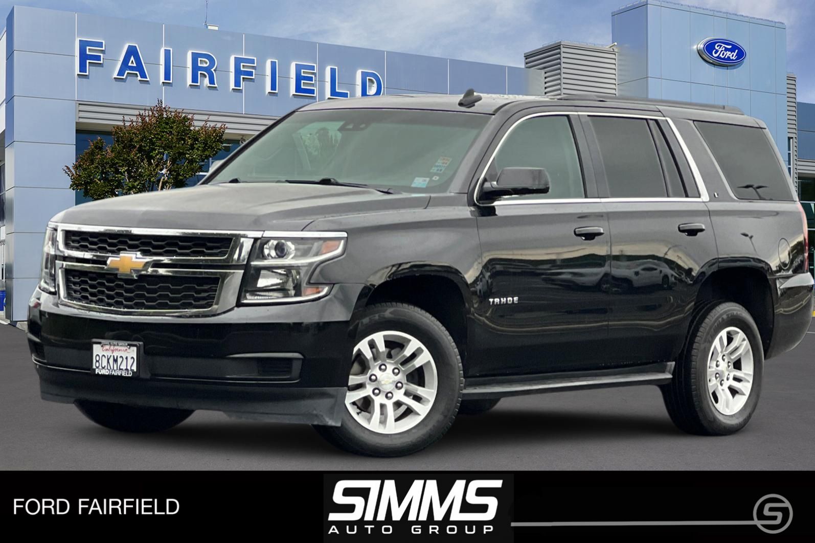 2016 Chevrolet Tahoe LT's photo