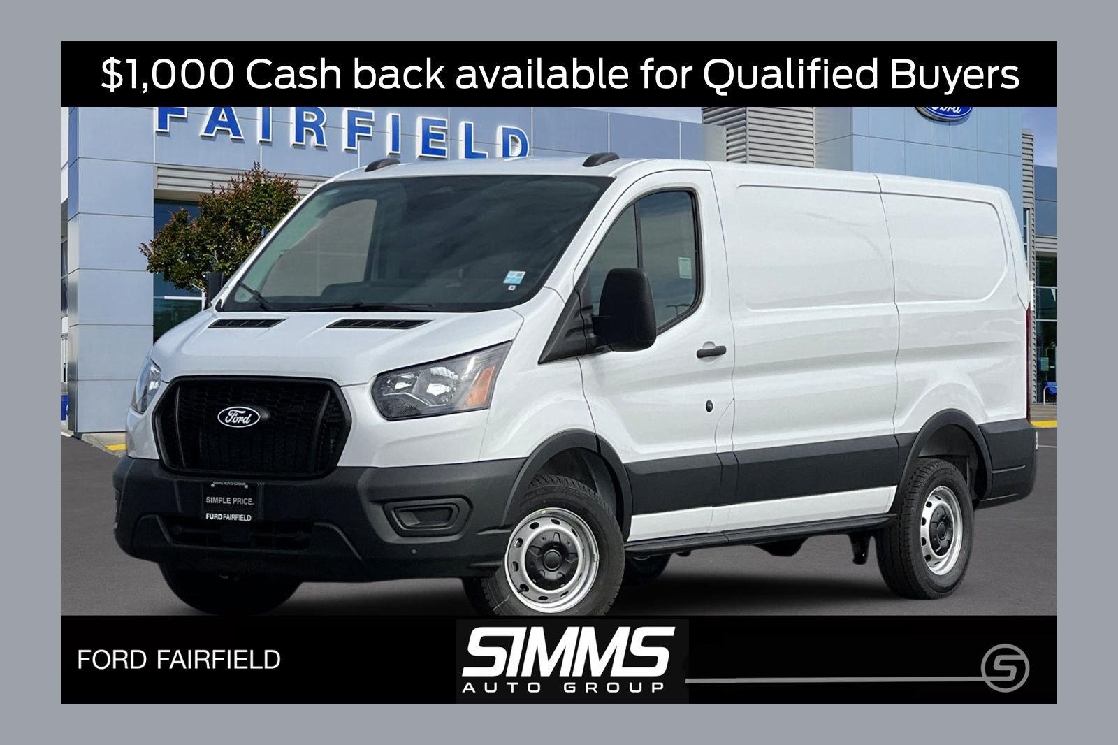 2026 Ford Transit 250 Low Roof 130 WB's photo
