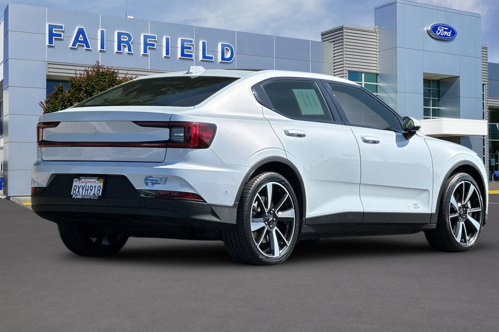 Used 2021 Polestar 2 Pilot Plus with VIN LPSED3KA4ML019648 for sale in Fairfield, CA