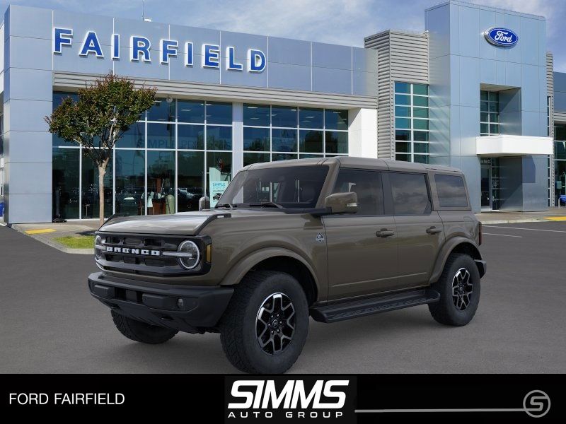 2025 Ford Bronco 4-Door Outer Banks's photo