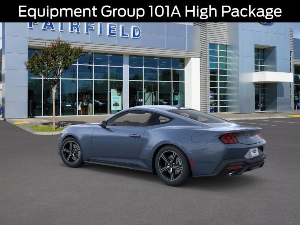 New 2025 Ford Mustang Ecoboost Coupe