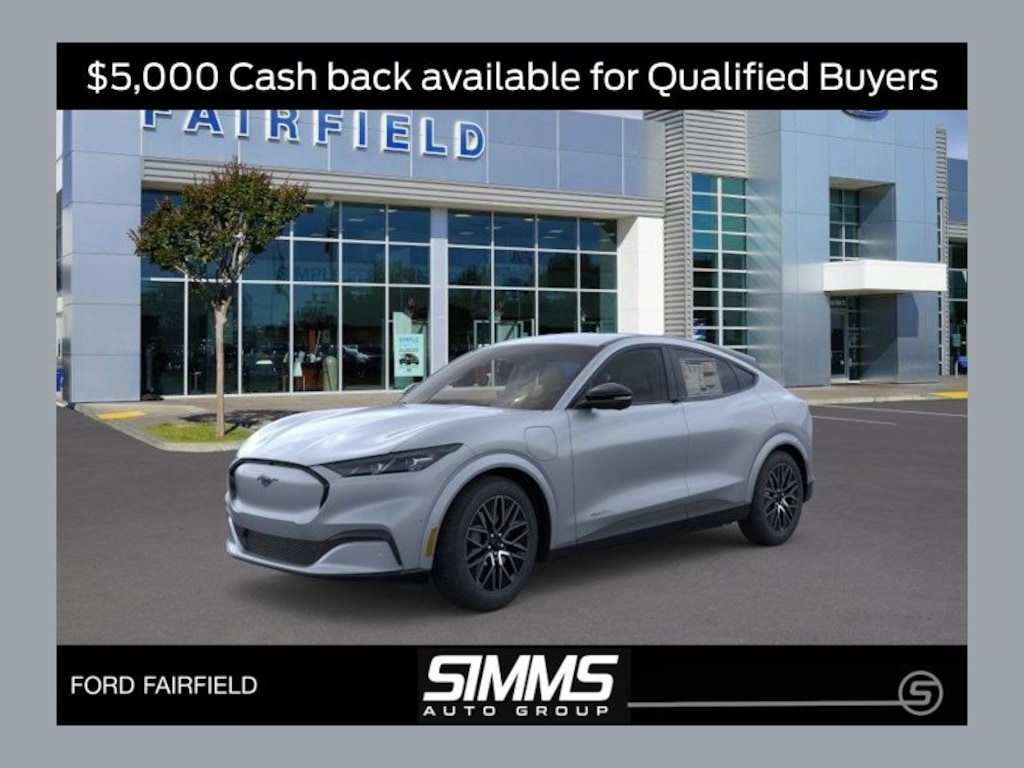 New 2025 Ford Mustang Mach-E Premium SUV