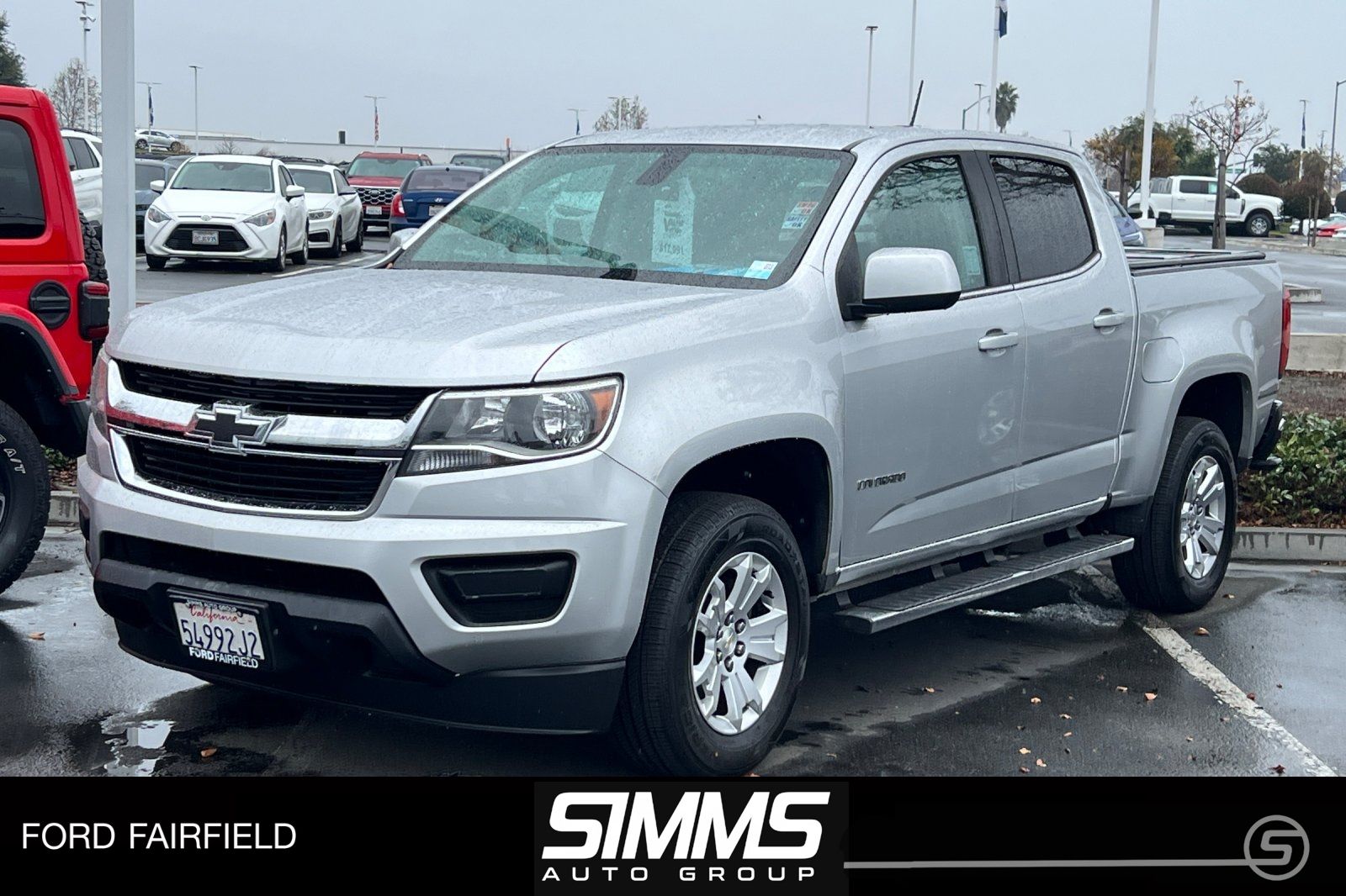 2018 Chevrolet Colorado LT's photo
