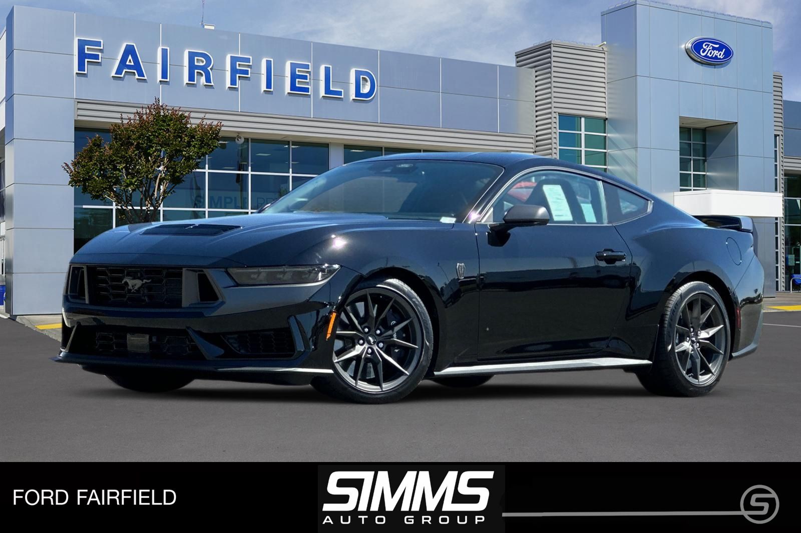 2025 Ford Mustang Dark Horse's photo