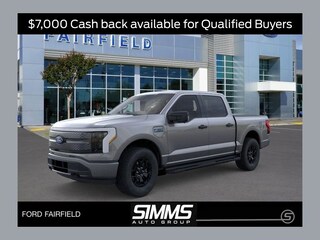2025 Ford F-150 Lightning XLT Truck SuperCrew Cab