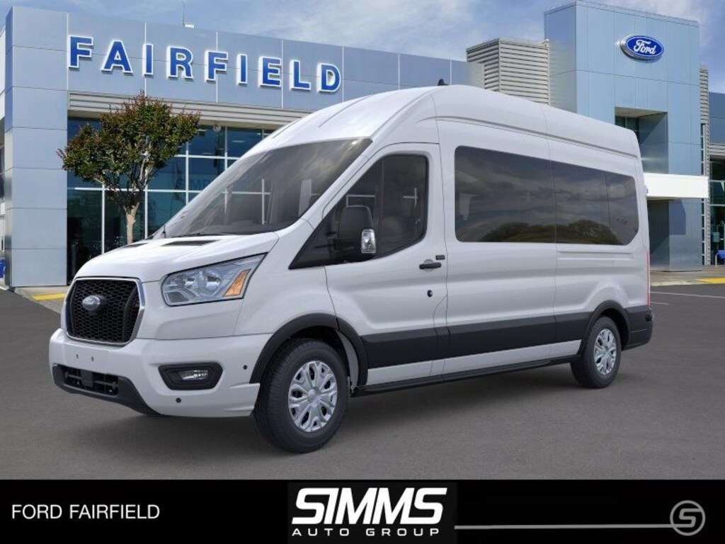 New 2025 Ford Transit-350 Passenger XLT Wagon High Roof Van