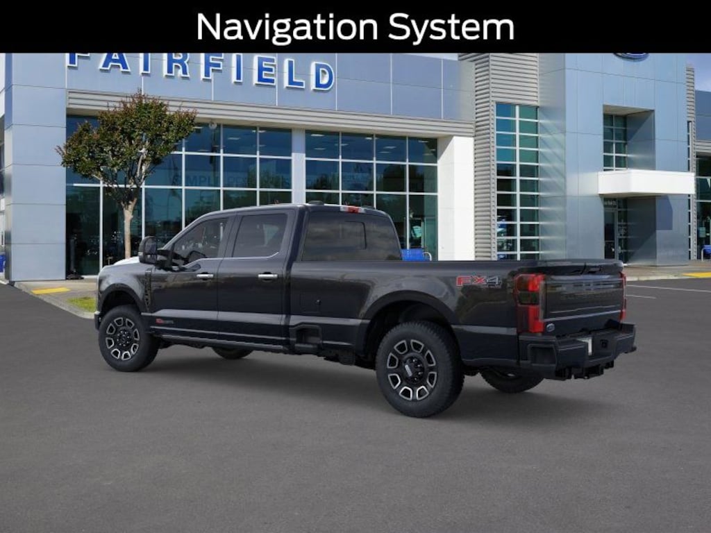 New 2025 Ford F-350 Platinum Truck Crew Cab