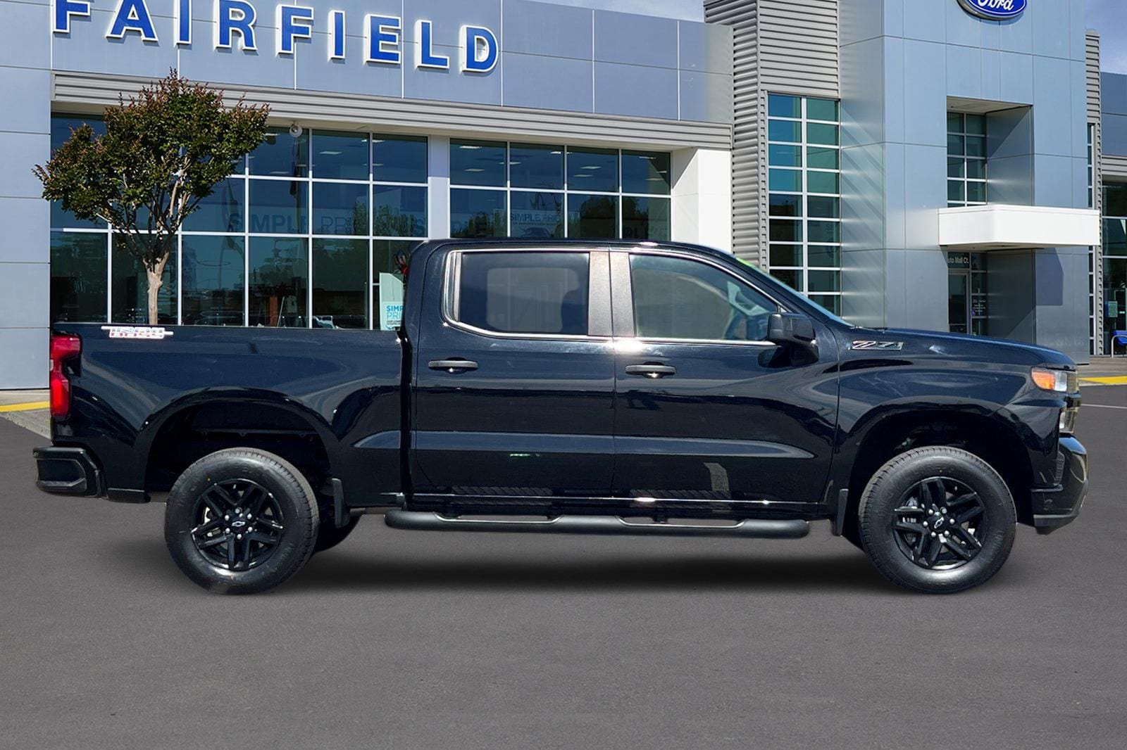 2021 Chevrolet Silverado 1500 Custom Trail Boss photo 6