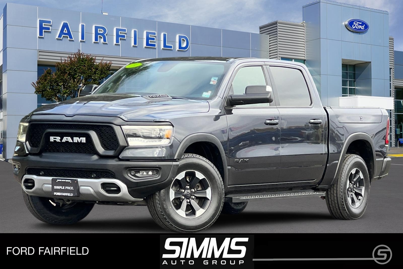 2019 RAM Ram 1500 Pickup Rebel's photo