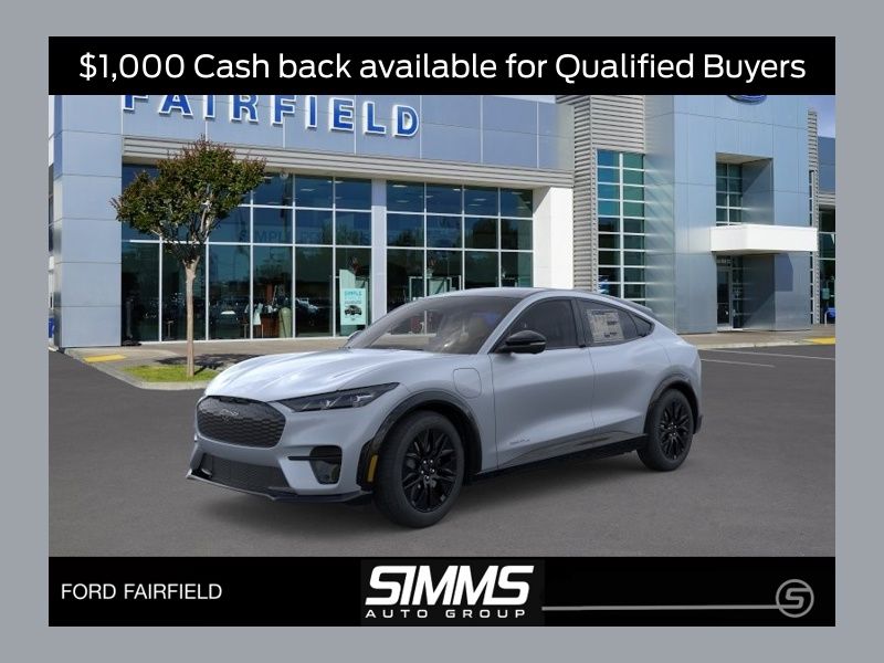 2026 Ford Mustang-Mach-e Premium's photo