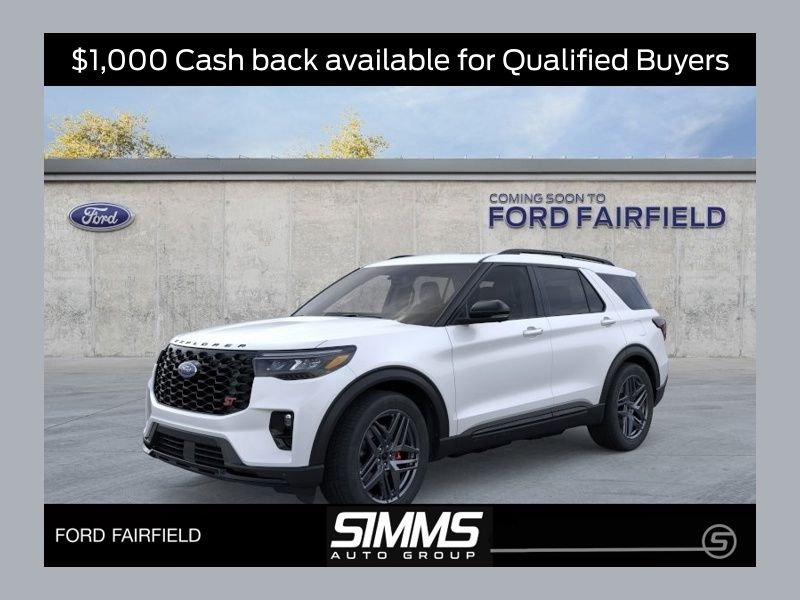 2026 Ford Explorer ST 4WD's photo