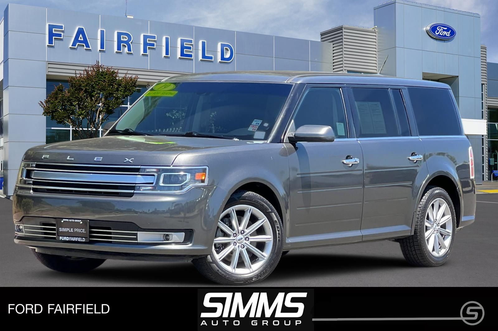 2019 Ford Flex Limited FWD's photo