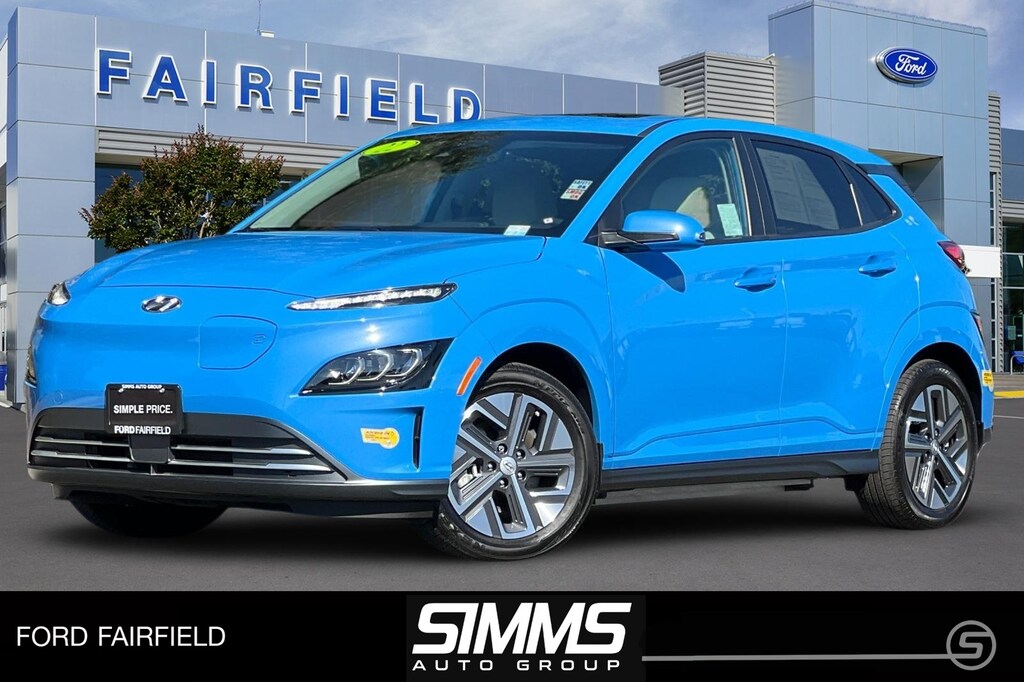 Used 2022 Hyundai Kona Electric Limited SUV