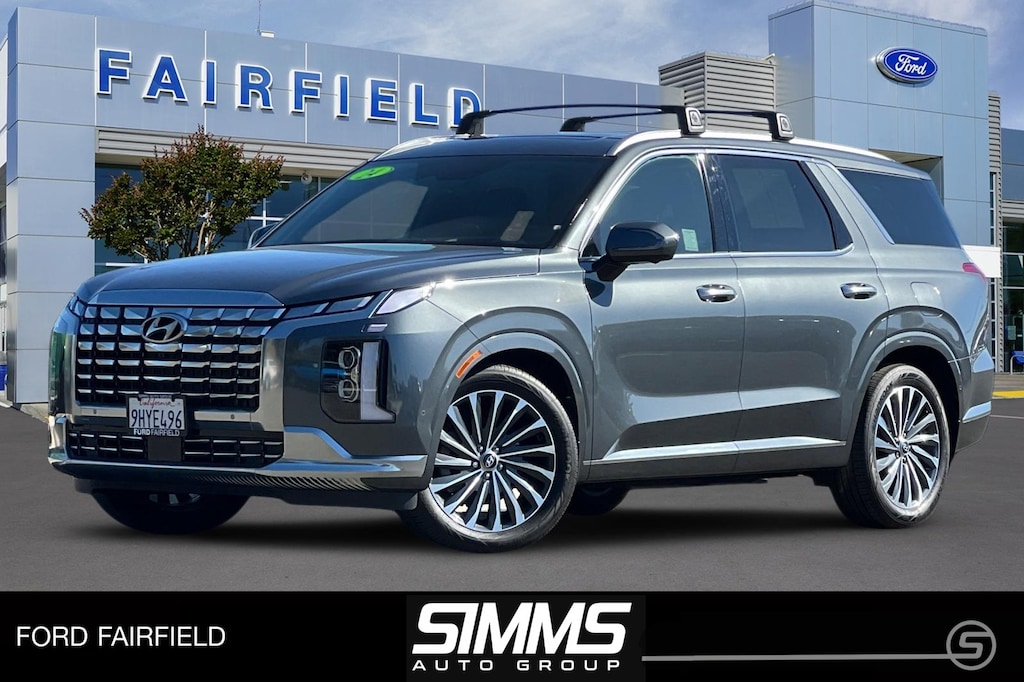 Used 2024 Hyundai Palisade Calligraphy SUV