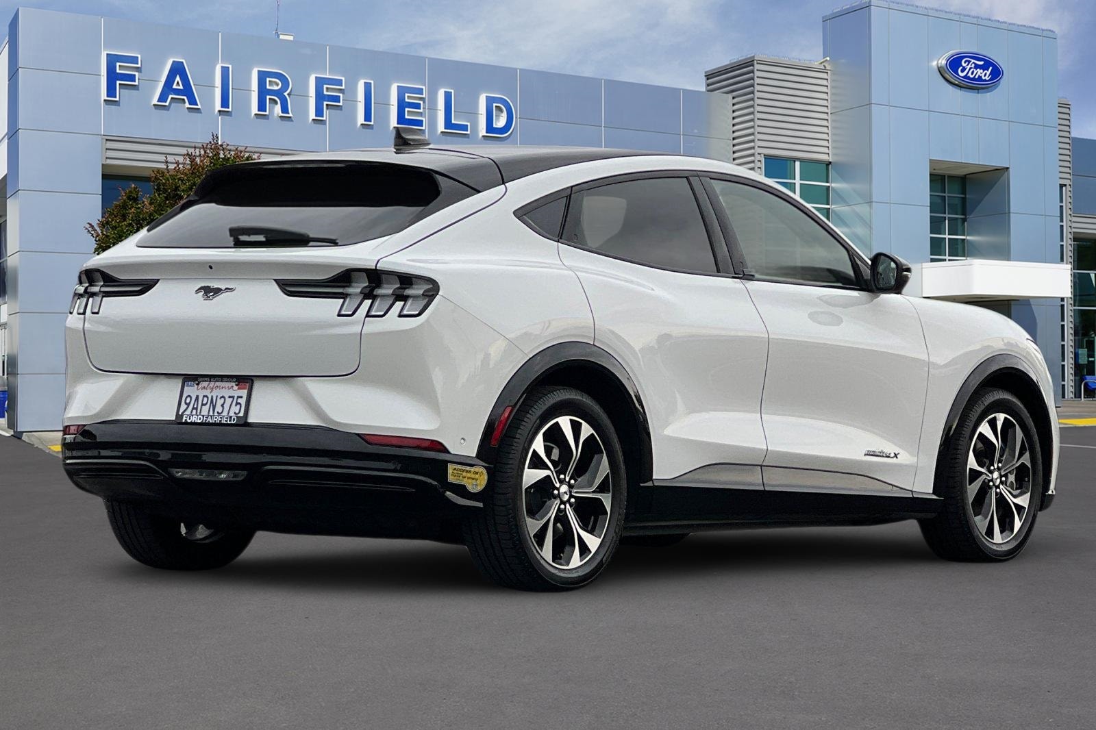 Used 2021 Ford Mustang Mach-E Premium RWD with VIN 3FMTK3R72MMA57677 for sale in Fairfield, CA