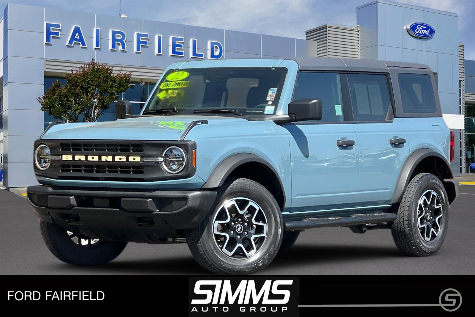 2022 Ford Bronco 4-Door Base