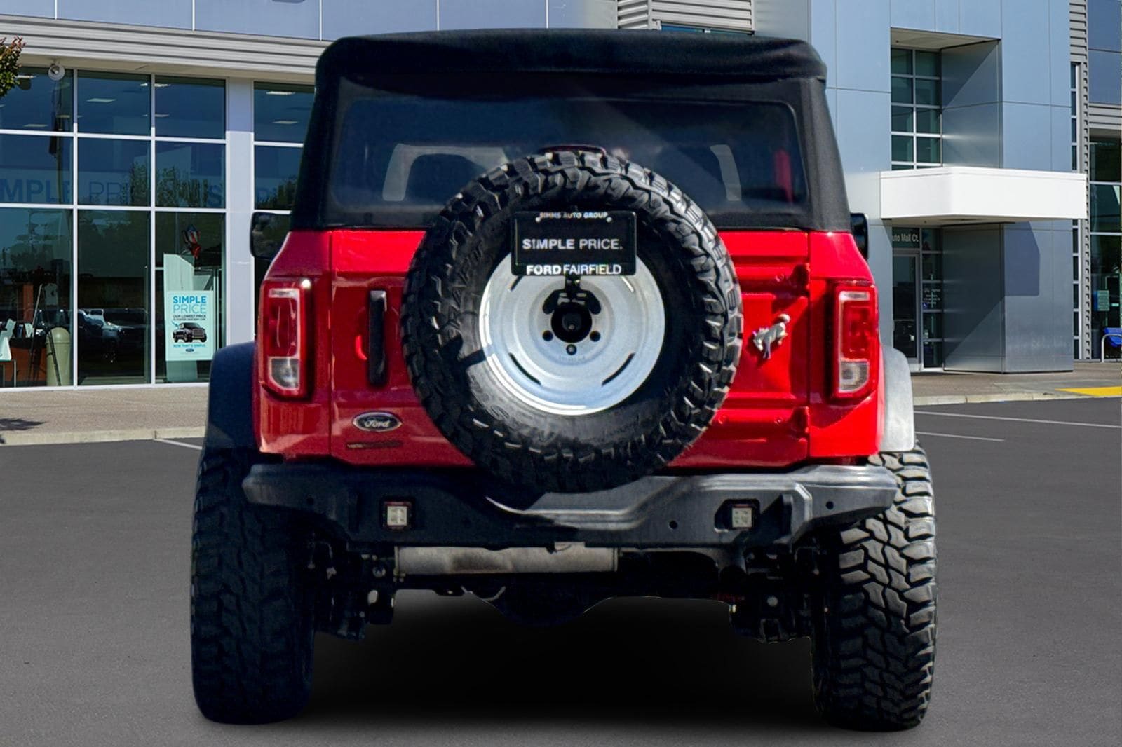 2021 Ford Bronco Big Bend photo 3