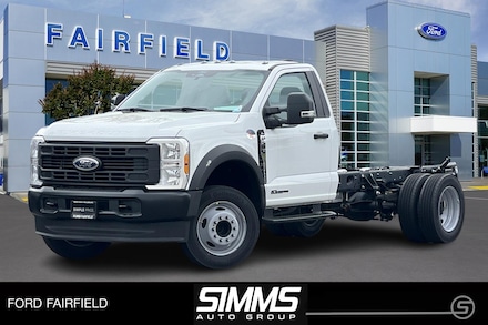 2024 Ford F-550 Chassis XL Truck Standard Cab