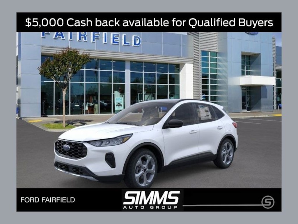 New 2025 Ford Escape ST-Line SUV