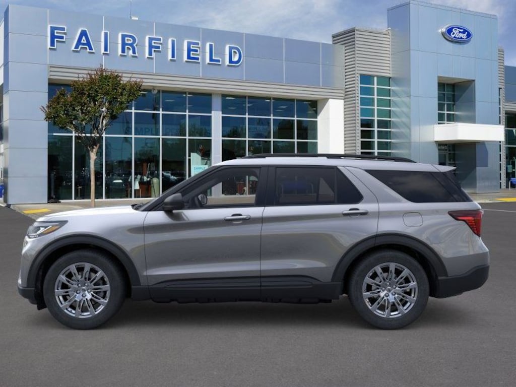 New 2026 Ford Explorer Active SUV